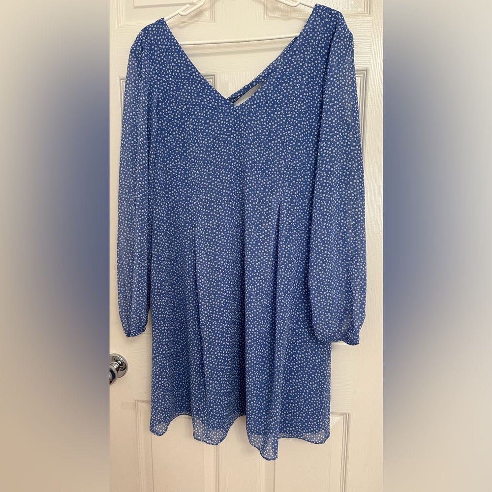 INC Concept Bow-Back Shift Dress